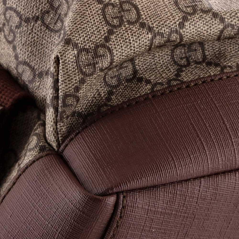 Gucci Skateboard Backpack Gg Coated #234742G21B - Picture 6 of 8